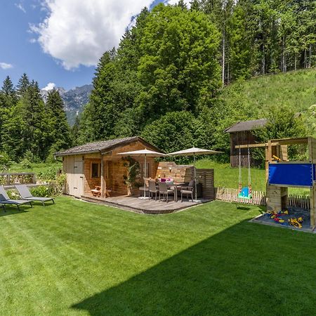 Appartement Schwaiger Scheffau am Wilden Kaiser Bagian luar foto