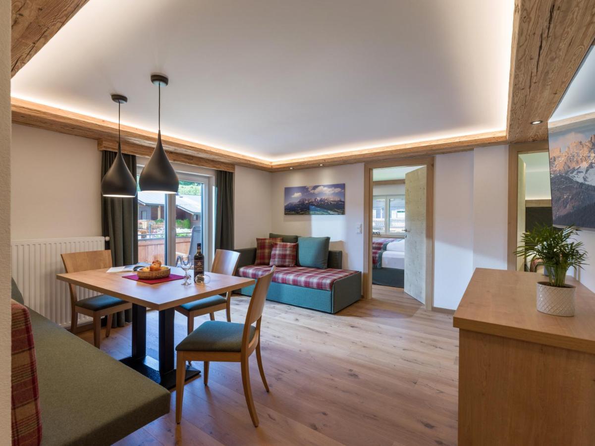 Appartement Schwaiger Scheffau am Wilden Kaiser Bagian luar foto