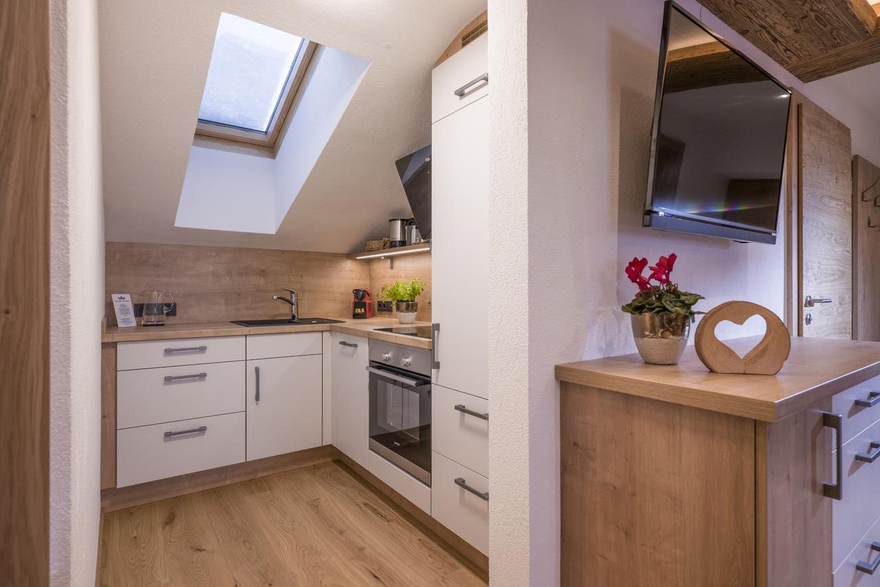 Appartement Schwaiger Scheffau am Wilden Kaiser Bagian luar foto