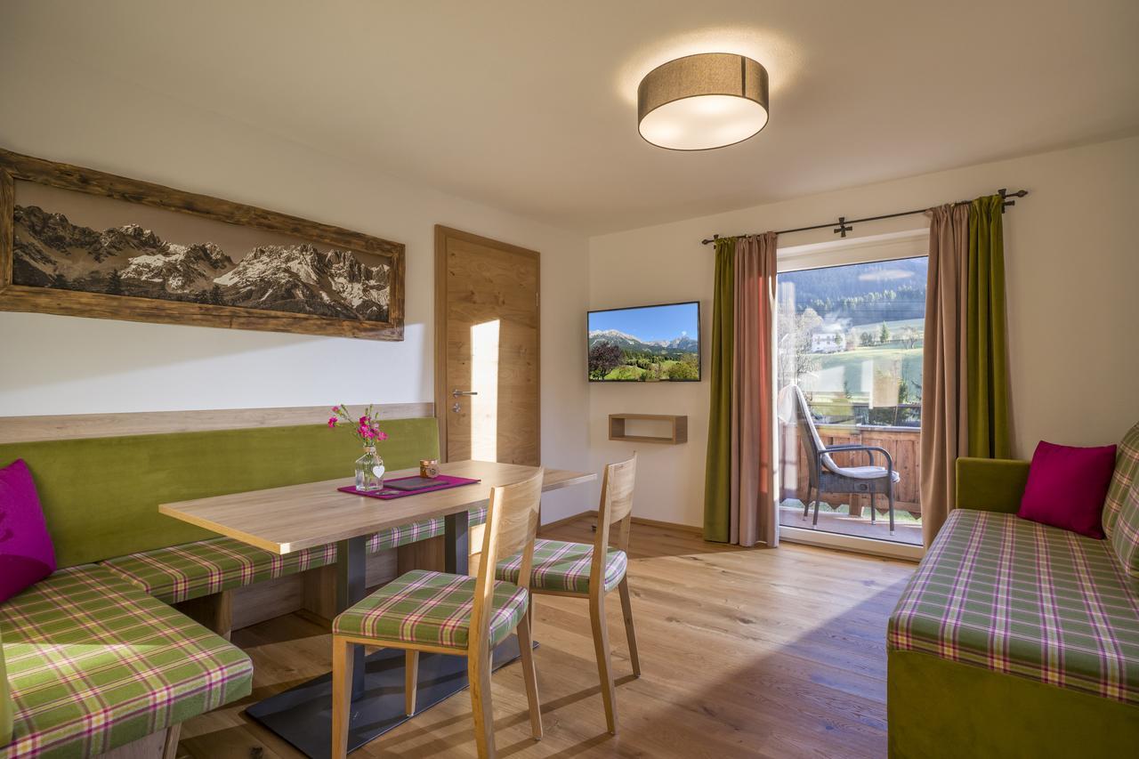 Appartement Schwaiger Scheffau am Wilden Kaiser Bagian luar foto