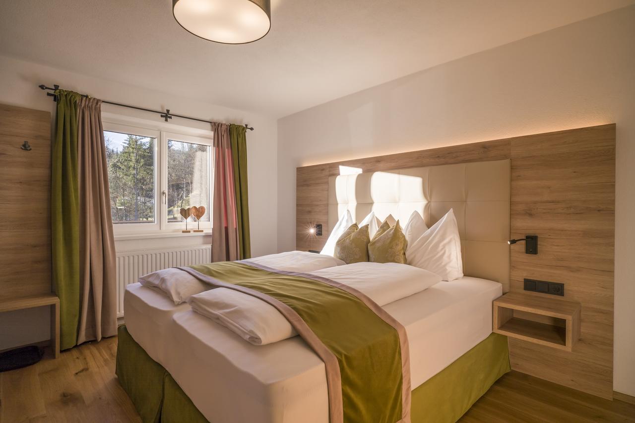 Appartement Schwaiger Scheffau am Wilden Kaiser Bagian luar foto